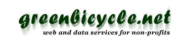Green Bicycle Logo